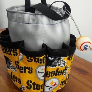 NFL Pittsburgh Steeler Bingo dauber bag